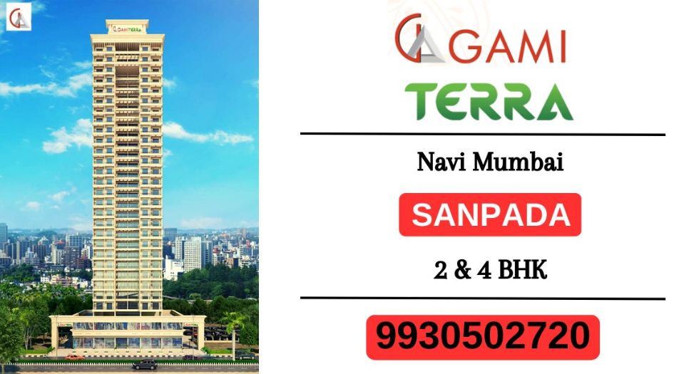 Gami Terra Sanpada  Banner