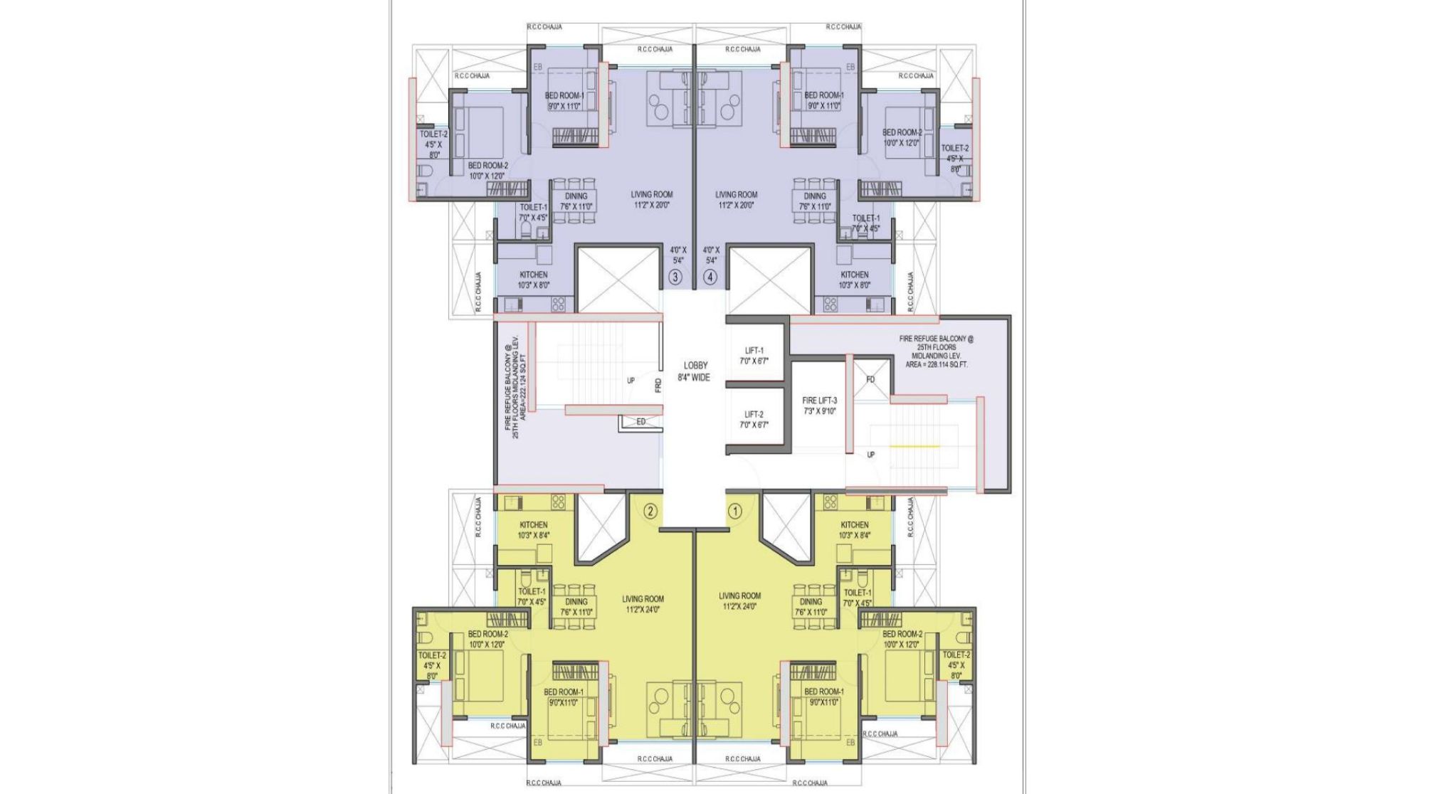 Gami-Terra-Floor-Plan-23rd-25th-26th-Floor
